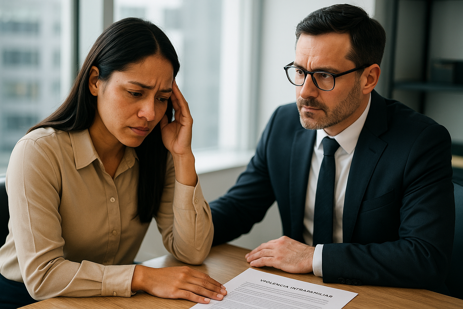 Tratamiento judicial con enfoque de género en violencia intrafamiliar